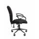 Офисное кресло Chairman 9801 Россия ткань T08 черный Black. Фото товара с разных ракурсов.