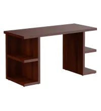 Стол компьютерный CD 1460 Бургунди 1360х600х762