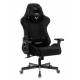 Кресло игровое геймерское Бюрократ VIKING KNIGHT LT20 FABRIC черный крестовина металл главное фото в маленьком размере