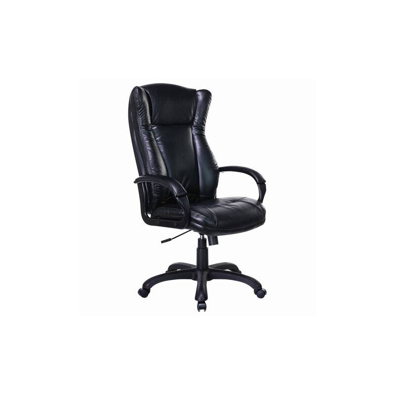 Кресло руководителя PREMIUM Boss EX-591, экокожа, черное главное фото