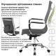 Кресло руководителя Line EX-530, хром, сетка, черное. Фото товара с разных ракурсов.