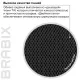 Кресло  "Flash MG-302", с подлокотниками, хром, черное. Фото товара с разных ракурсов.