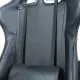 Игровое кресло  "GT Carbon GM-115", две подушки, экокожа, черное, 531932. Фото товара с разных ракурсов.
