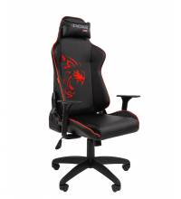 Игровое кресло Драйв 40 черно-красное