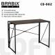 Стол на металлокаркасе BRABIX LOFT CD-002, 1000х500х750 мм, складной, цвет морёный дуб, 641212 главное фото в маленьком размере