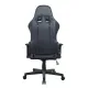 Игровое кресло  "GT Carbon GM-115", две подушки, экокожа, черное, 531932. Фото товара с разных ракурсов.
