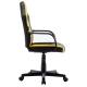 Игровое кресло  "Stripe GM-202", экокожа, черное/желтое, 532510. Фото товара с разных ракурсов.