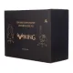 Кресло игровое геймерское Бюрократ VIKING 7 KNIGHT B FABRIC черный текстиль/эко.кожа крестовина металл. Фото товара с разных ракурсов.