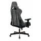 Кресло игровое геймерское Бюрократ VIKING 7 KNIGHT B FABRIC черный текстиль/эко.кожа крестовина металл. Фото товара с разных ракурсов.