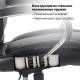 Кресло руководителя PREMIUM Advance EX-575, хром, экокожа, черное. Фото товара с разных ракурсов.