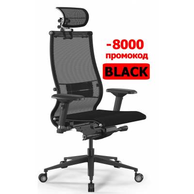 Кресло Samurai Black Edition New