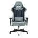 Кресло игровое геймерское Бюрократ VIKING 7 KNIGHT BL FABRIC синий текстиль/эко.кожа крестовина металл. Фото товара с разных ракурсов.
