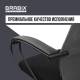 Кресло  PREMIUM "Ultimate EX-800" пластик, плотная двойная сетка Х2, черное/серое. Фото товара с разных ракурсов.