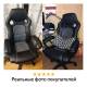 Игровое кресло  "Rider Plus EX-544" КОМФОРТ, экокожа, черное/серое, 531582. Фото товара с разных ракурсов.