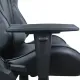 Игровое кресло  "GT Carbon GM-115", две подушки, экокожа, черное, 531932. Фото товара с разных ракурсов.