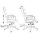 Кресло руководителя Бюрократ CH-808AXSN/#B черный 3C11. Фото товара с разных ракурсов.