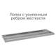 Стеллаж металлический  "MS Plus-200/40-5", 2000х1000х400 мм, 5 полок, регулируемые опоры, 291109, S241BR164502. Фото товара с разных ракурсов.