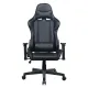 Игровое кресло  "GT Carbon GM-115", две подушки, экокожа, черное, 531932. Фото товара с разных ракурсов.