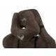 Кресло игровое Бюрократ VIKING KNIGHT LT10 FABRIC коричневый крестовина металл. Фото товара с разных ракурсов.