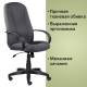 Кресло руководителя Classic EX-685, ткань С, серое. Фото товара с разных ракурсов.