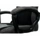 Кресло игровое геймерское Бюрократ VIKING 6 KNIGHT B FABRIC черный крестовина металл. Фото товара с разных ракурсов.