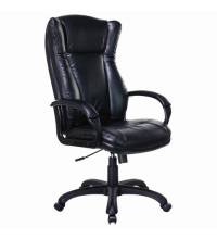Кресло руководителя PREMIUM Boss EX-591, экокожа, черное