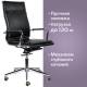 Кресло руководителя PREMIUM Kayman EX-532, экокожа, хром, черное. Фото товара с разных ракурсов.
