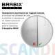 Стол письменный/компьютерный  "Scandi CD-017", 900х450х750 мм, 2 ящика, белый, 641894, ЦБ013706-1. Фото товара с разных ракурсов.