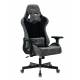 Кресло игровое геймерское Бюрократ VIKING 7 KNIGHT B FABRIC черный текстиль/эко.кожа крестовина металл главное фото в маленьком размере