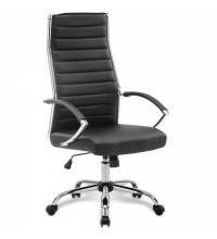 Кресло руководителя Style EX-528, экокожа, хром, черное