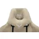 Кресло игровое Бюрократ VIKING KNIGHT LT21 FABRIC песочный крестовина металл. Фото товара с разных ракурсов.